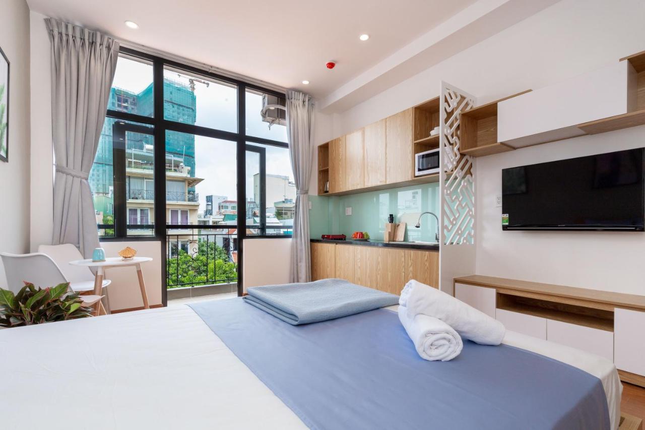 Cozrum Homes Lý Chính Thắng Ciudad Ho Chi Minh  Exterior foto